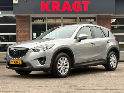 Mazda CX-5 TS+ Lease Pack 2WD 2.0 165 pk - Xenon - lichtmetaal - climate
