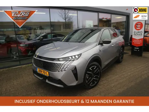 Peugeot 3008 1.2 Hybrid 136 GT AUTOMAAT NAVI 360 CAMERA ALCANTARAPACK MASSAGE STOEL+VOORRUIT+STUURVE