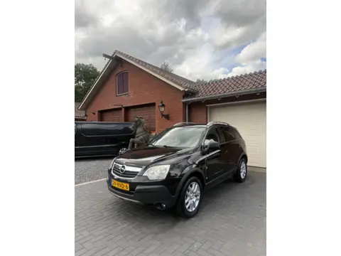 Opel Antara 2.4-16V Temptation, MOTOR KAPOT!!!