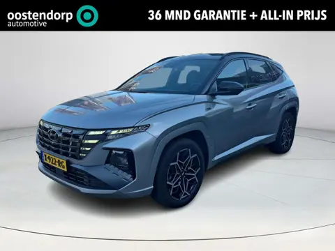 Hyundai Tucson 1.6 T-GDI PHEV N Line 4WD | Stoelverwarming | Stoelverkoeling | Rijklaarprijs!