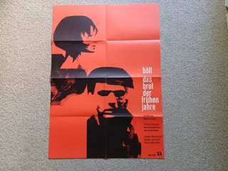 DAS BROT DER FRUHEN JAHRE filmposter.