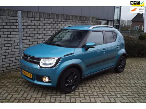 Suzuki Ignis 1.2 Stijl Smart Hybrid Sportst Stoelverw Navi Camera Clima Cruise Stoelverw Apple Carpl
