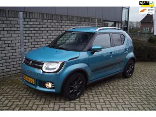 Suzuki Ignis 1.2 Stijl Smart Hybrid Sportst Stoelverw Navi Camera Clima Cruise Stoelverw Apple Carpl