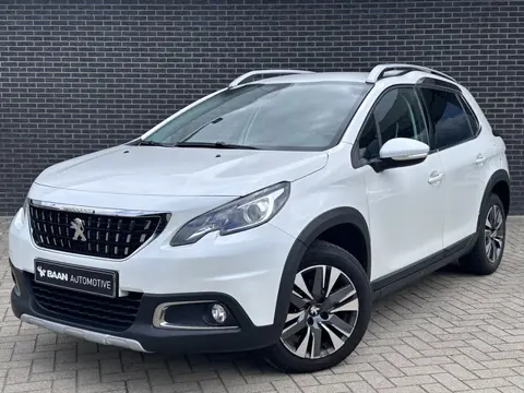 Peugeot 2008 1.2 PureTech Allure (bj 2018, automaat)