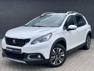 Peugeot 2008 1.2 PureTech Allure (bj 2018, automaat)