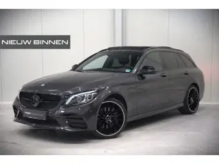 Mercedes-Benz C-Klasse Estate 300 e Business Solution AMG | Panoramadak | Stoelverwarming | 360 Came