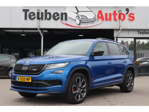 Skoda Kodiaq 2.0 TDI 4x4 RS Business | 7 persoons | BTW auto | 240PK | Virtual cockpit | Automaat