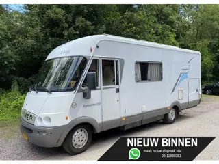 Hymer Eriba B 644 1e EIG | AC | XXL GARAGE | ZONNEPANELEN |