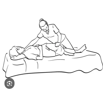 Massage aan huis