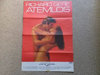 BREATHLESS filmposter.