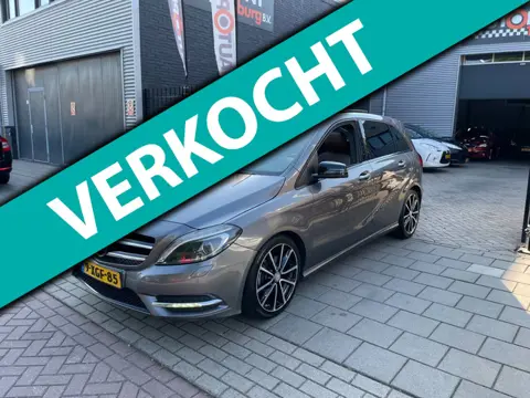 Mercedes-Benz B-klasse 200 Prestige Comfort 3e Eig! Trekhaak Airco NAP APK