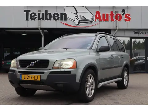 Volvo XC90 2.5 T | Nieuwe APK |Automaat | 7 persoons | Schuifdak | Leder
