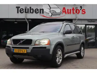 Volvo XC90 2.5 T | Nieuwe APK |Automaat | 7 persoons | Schuifdak | Leder