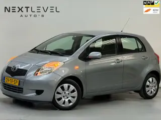 Toyota Yaris 1.3 VVTi Sol MMT Automaat Lage KM Airco Dealerondehouden