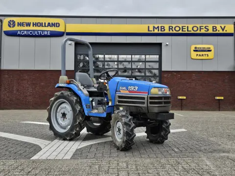Iseki SIAL 1932306+548/456+ compact tractor (bj 1998)