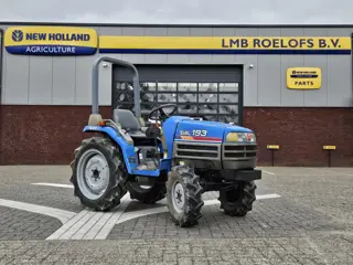 Iseki SIAL 1932306+548/456+ compact tractor (bj 1998)