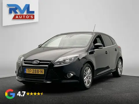 Ford Focus 1.0 EcoBoost Titanium | Trekhaak | Cruise/Control | Navigatie | PDC| Lane-Assist | Stoelv
