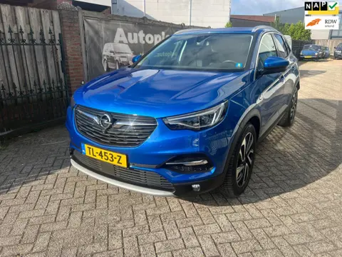 Opel Grandland X 1.2 Turbo VOL SPORTLEER STOELKOELING ECC AIRCO