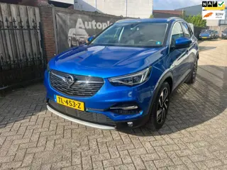 Opel Grandland X 1.2 Turbo VOL SPORTLEER STOELKOELING ECC AIRCO