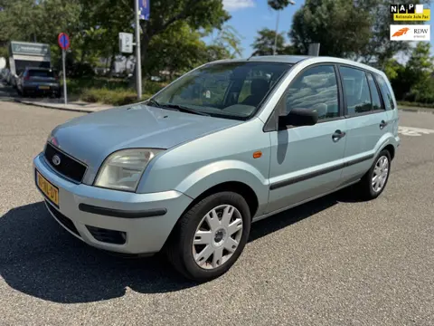 Ford Fusion 1.6-16V Luxury / 1e.eigenaar / distributieriem.vervangen / airco / elek.pakket / trekhaa