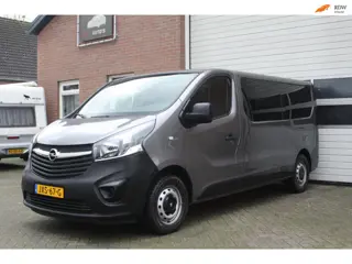 Opel Vivaro Combi 1.6 CDTI L2H1 BiTurbo ecoFLEX Garantie, 9Persoons, Nederlandse Auto, Airco, Getint