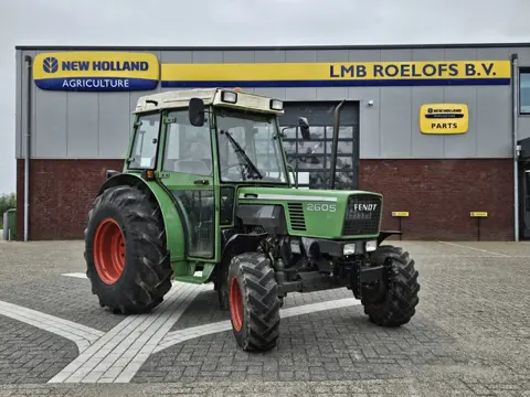 Fendt 260 S landbouwtrekker (bj 1994)