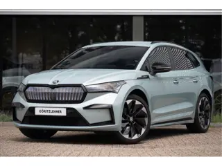 Škoda Enyaq iV 80 Sportline Business | HUD | 21" | Stoel- Stuurverw | ACC | Camera