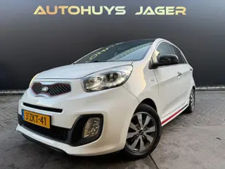 Kia Picanto 1.0 CVVT X-treme Multi stuur Leder