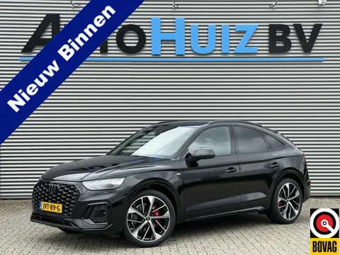 Audi Q5 Sportback 40 TFSI 204 PK S-Line Luchtvering Lederen interieur Trekhaak ACC Matrix Led Keyles