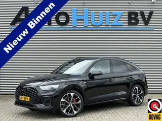 Audi Q5 Sportback 40 TFSI 204 PK S-Line Luchtvering Lederen interieur Trekhaak ACC Matrix Led Keyles
