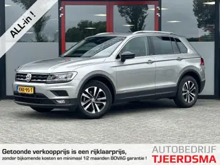 Volkswagen Tiguan 1.5 TSI Life | Stoelverwarming | Adaptieve Cruise Control | Navigatie | Climate Co