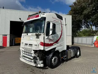 Volvo FH4-500 / ENGINE RUNNING / VEB+ / NO I-SAVE / DAS / HYDRAULICS / ONLY:469304 KM / AUTOMATIC / 