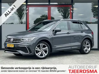 Volkswagen Tiguan 1.5 TSI R-Line Business+ | Trekhaak Wegklapbaar | Virtual Cockpit | Navigatie | Ac