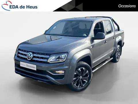 Volkswagen Amarok 3.0 TDI 4Motion Plus Cab Dark Label | Automaat | Trekhaak | Camera | Apple Carplay