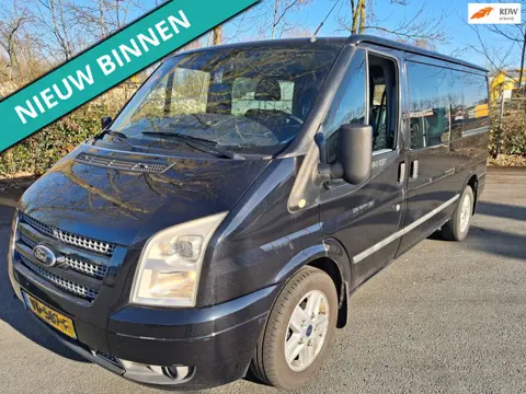 Ford Transit 280M 2.2 TDCI First Edition DC NETTE AUTO RIJDT EN SCHAKELT GOED