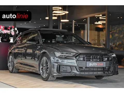 Audi A6 Avant 55 TFSI e quattro Competition S-Line, Pano, B&O, 360 3D, ACC, HUD, Memory, Trekhaak, M