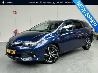 Toyota Auris Touring Sports 1.8 Hybrid Dynamic Ultimate Dealeronderhouden, trekhaak, parkeersensoren
