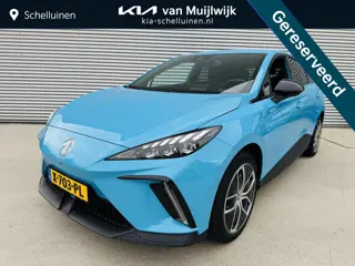 MG MG4 Electric Luxury 64 kWh Trekhaak | 360 Camera | circa 450km EVbereik | toe aan 4NW banden !!