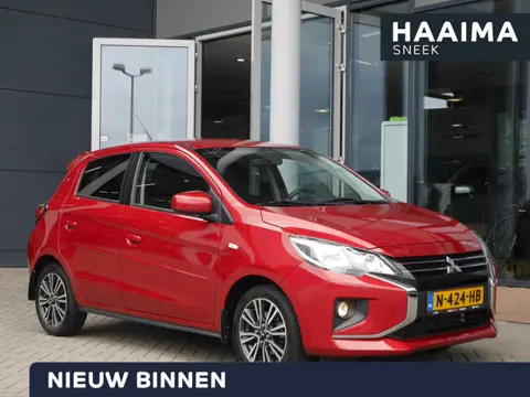 Mitsubishi Space Star 1.2 Instyle | Automaat | Camera | Stoelverwarming | Lichtmetalen velgen | Auto