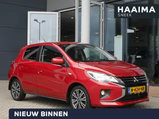Mitsubishi Space Star 1.2 Instyle | Automaat | Camera | Stoelverwarming | Lichtmetalen velgen | Auto