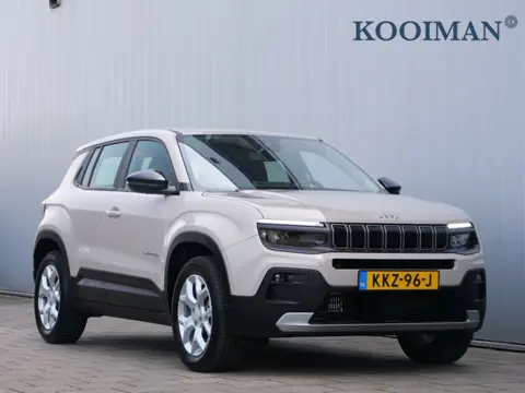 Jeep Avenger 1.2 e-Hybrid Altitude 100 Pk Automaat Apple Carplay / 17 inch / Camera