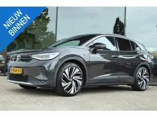 VOLKSWAGEN ID.4 FIRST MAX 77KWH | PANO | HUD | 360 CAMERA | CARPLAY | ACC | KEY-LESS
