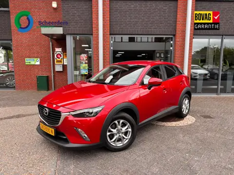 Mazda CX-3 2.0 SkyActiv-G 120 TS+,Navi,PDC,1 jaar garantie