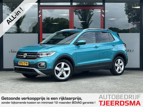 Volkswagen T-Cross 1.0 TSI Style | Automaat | Stoelverwarming | Navigatie | Achteruitrijcamera | Vir