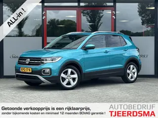 Volkswagen T-Cross 1.0 TSI Style | Automaat | Stoelverwarming | Navigatie | Achteruitrijcamera | Vir