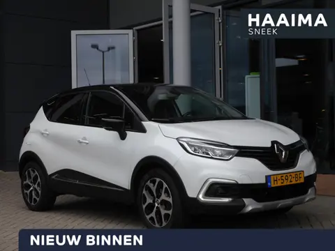 Renault Captur 0.9 TCe Intens | Zwart dak | Navi | Climate control | Parkeersensoren | Lichtmetalen 