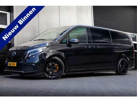 Mercedes-Benz V-Klasse 250d 191 pk Extra Lang DC AMG-Pakket / BTW-Auto/ Facelift/ 2 x Schuifdeur/ Le