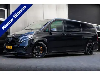 Mercedes-Benz V-Klasse 250d 191 pk Extra Lang DC AMG-Pakket / BTW-Auto/ Facelift/ 2 x Schuifdeur/ Le