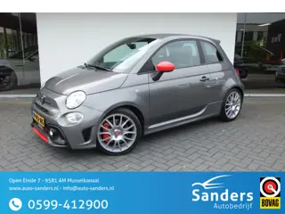 Fiat 500C 1.4 T-Jet Abarth Competizione/ 180PK/ SABELT stoelen/ Beats audio/ KW schroefset/ Brembo