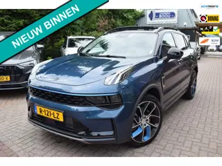Lynk & Co 01 1.5 NL-AUTO/PANODAK/ADAP CRUISE/360 CAMERA/NAVI/CARPLAY/AIRCO-ECC/BLUETOOTH/KEYLESS/PDC